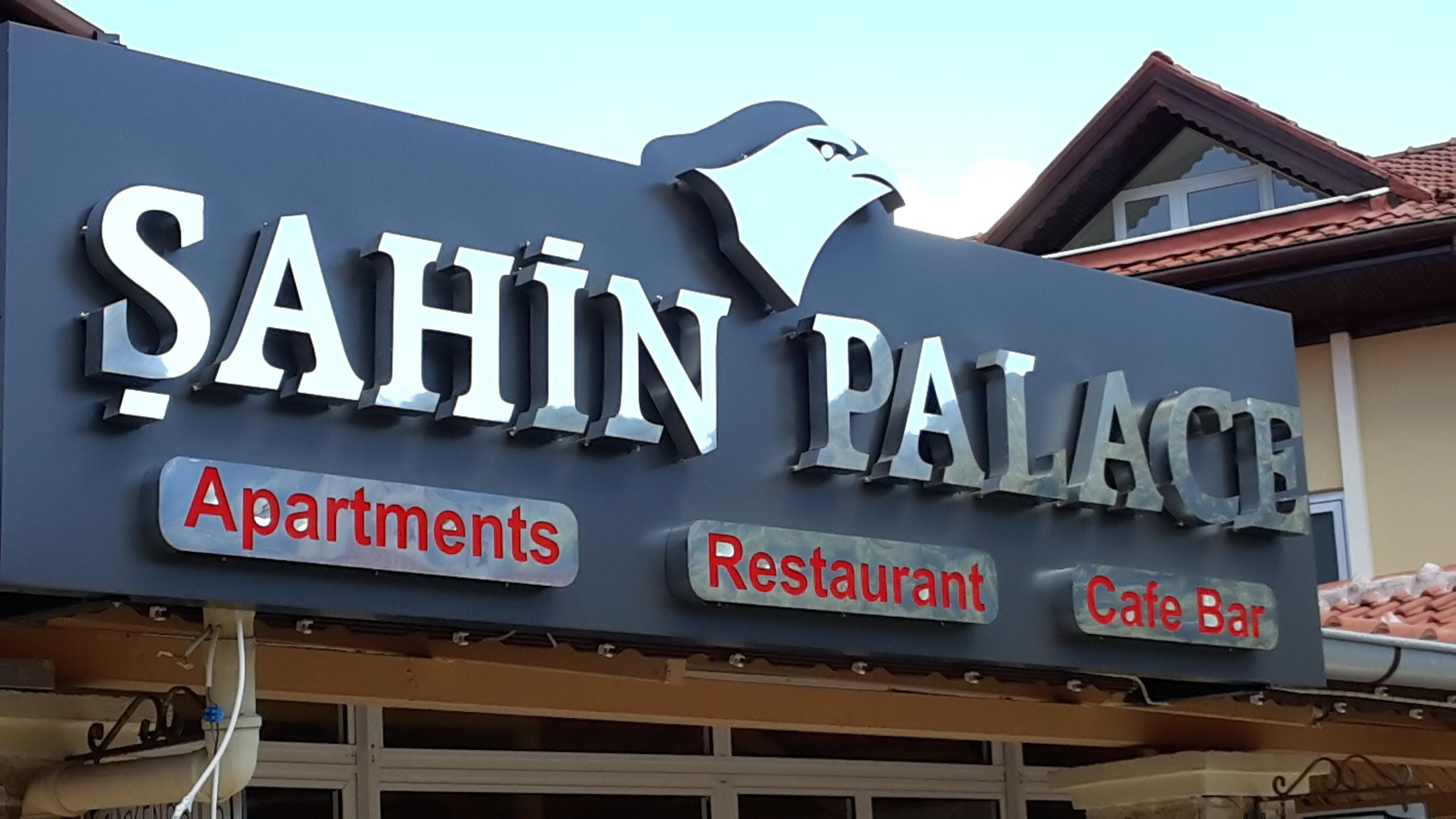 Sahin Palace Marmaris Zewnętrze zdjęcie