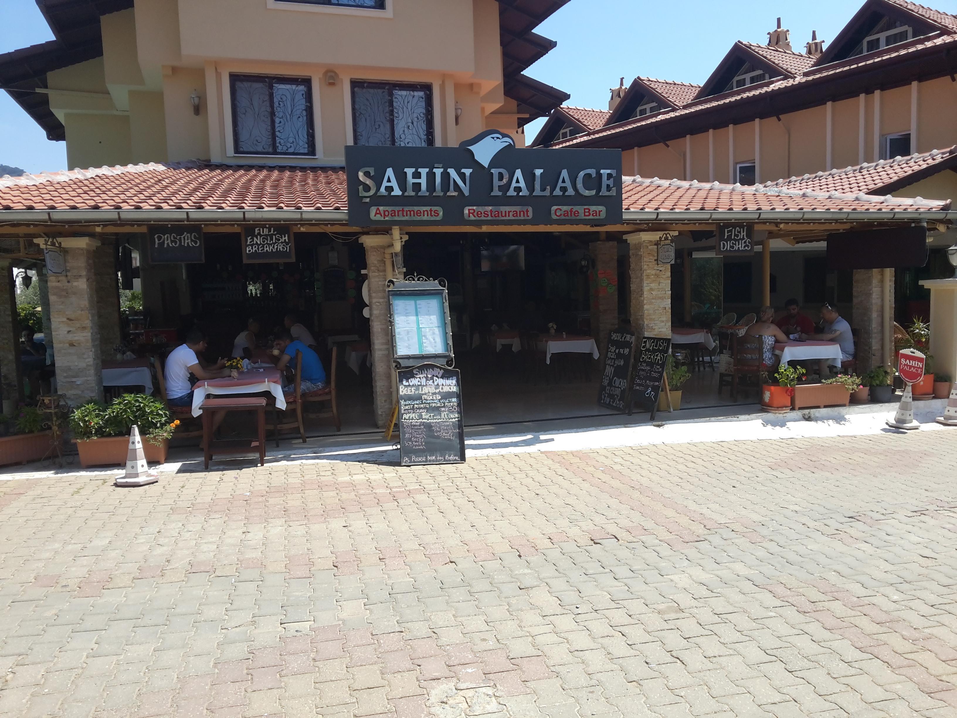 Sahin Palace Marmaris Zewnętrze zdjęcie
