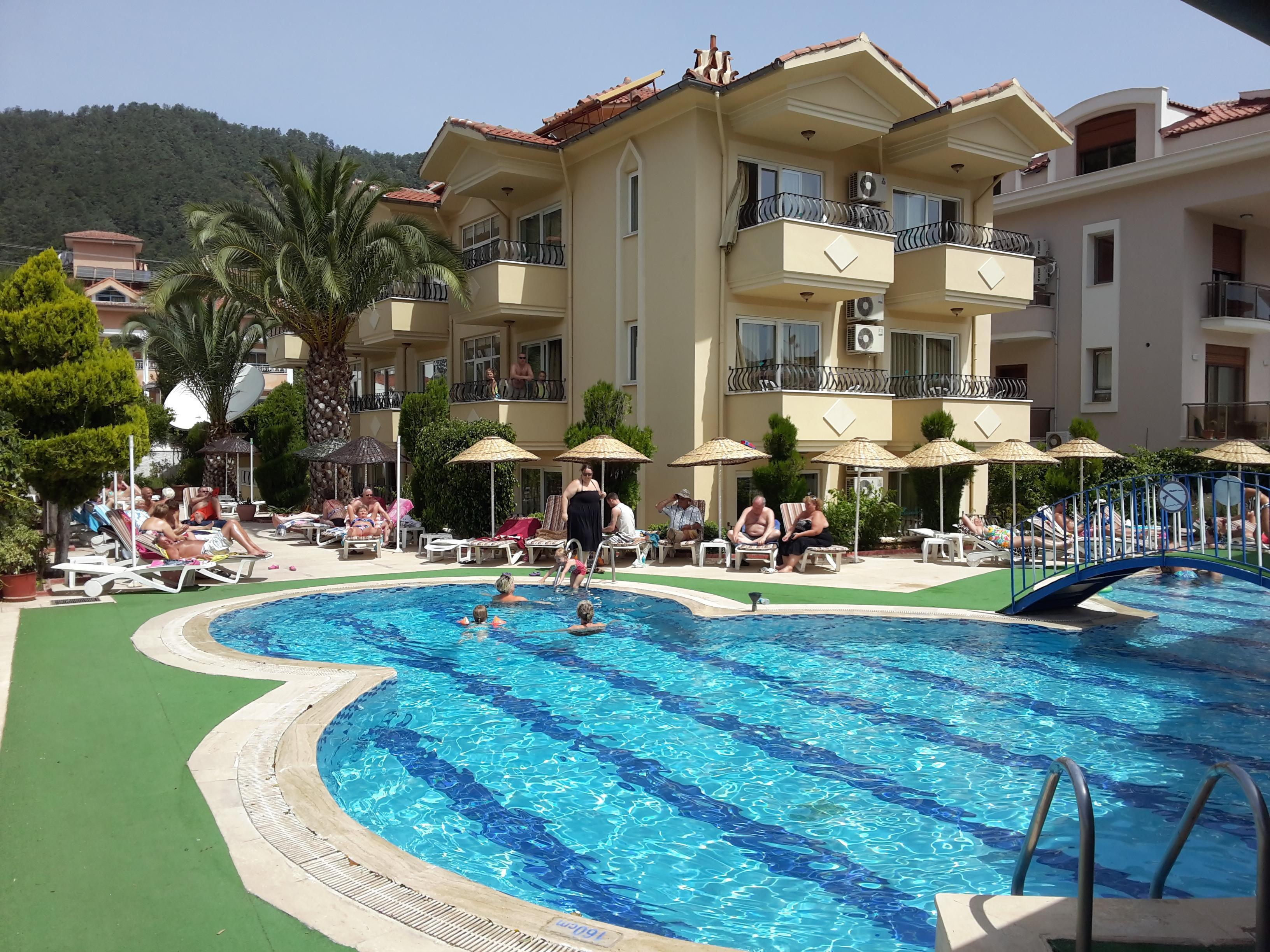 Sahin Palace Marmaris Zewnętrze zdjęcie