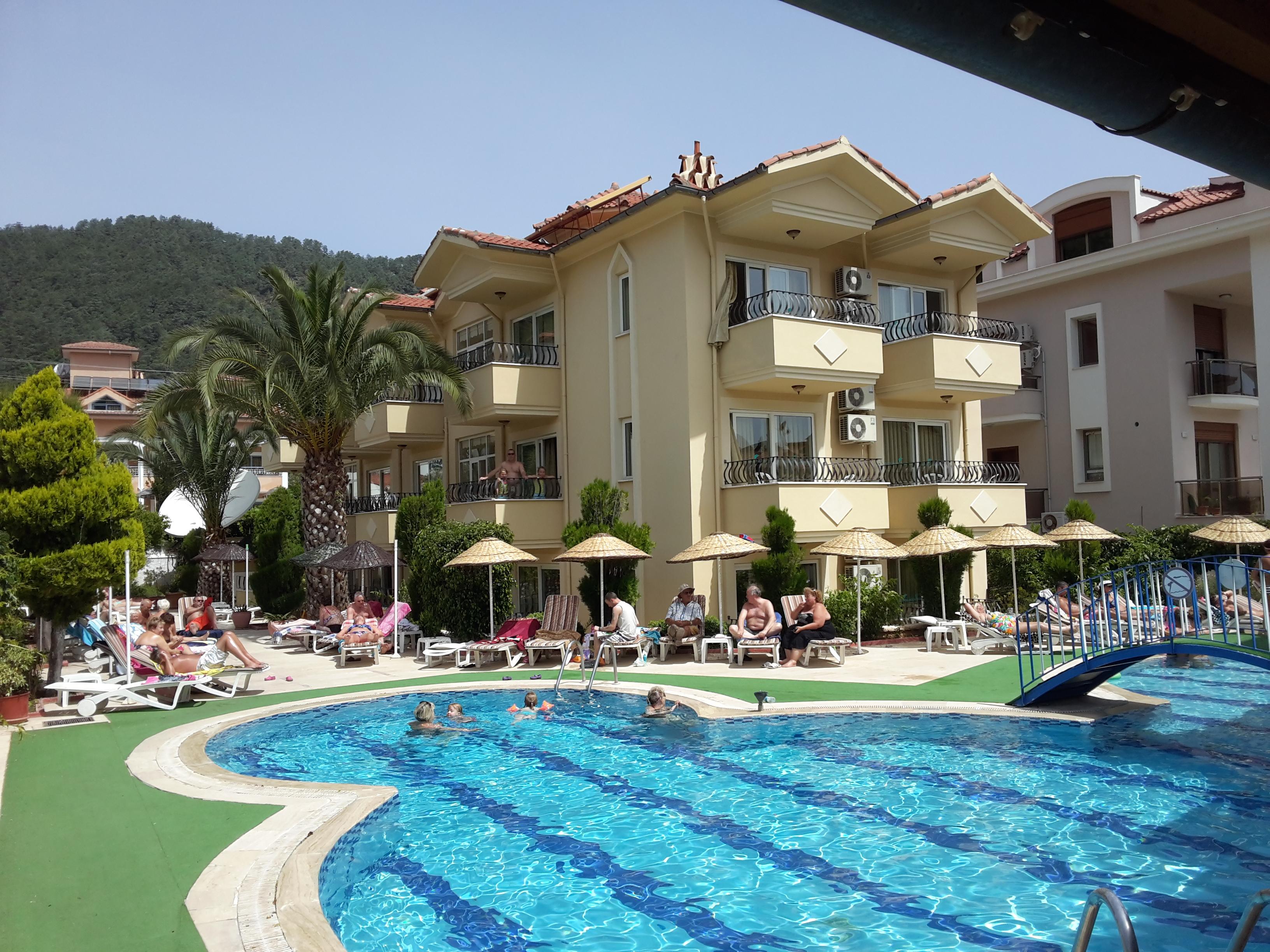 Sahin Palace Marmaris Zewnętrze zdjęcie
